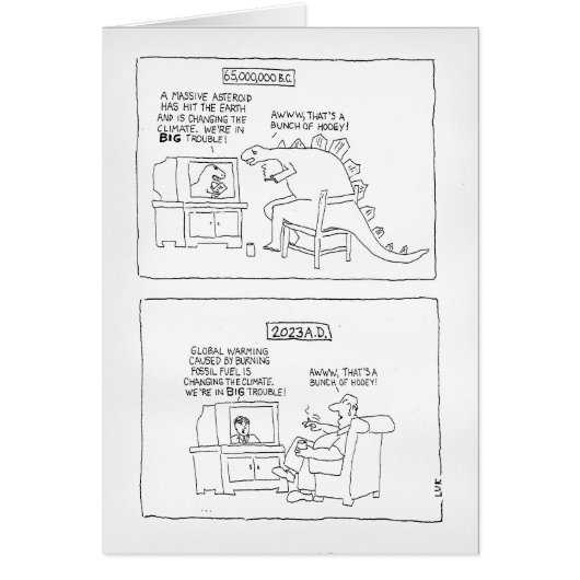 Doomsday Cartoon: de aarde in crisis (Voorkant)