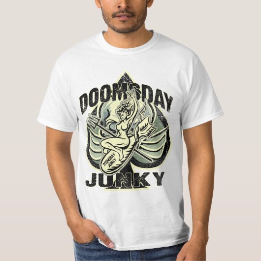 Doomsday Junky T-shirt (Voorkant)