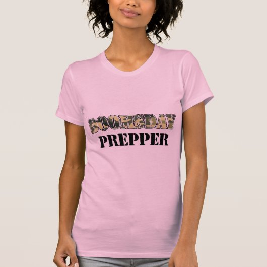 DoomsDay Prepper T-shirt (Voorkant)