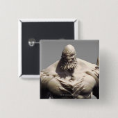 Doomsday Vierkante Button 5,1 Cm (Voorkant /achterkant)