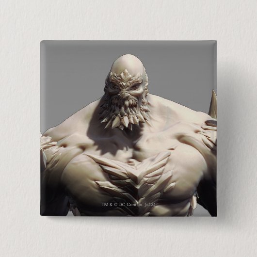 Doomsday Vierkante Button 5,1 Cm (Voorkant)