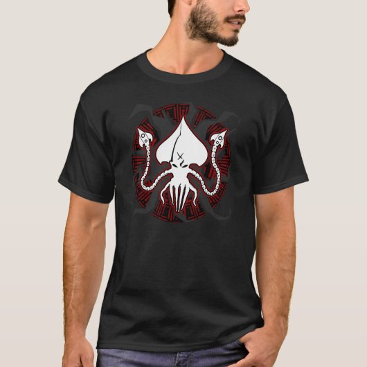 DoomSquid (herboren) T-shirt (Voorkant)