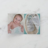 Doop aankondiging (Binnen)