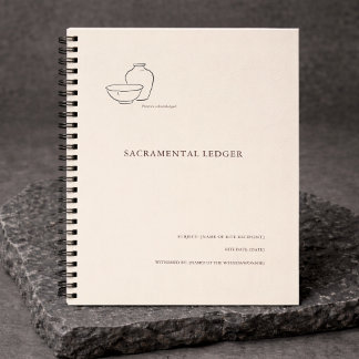 Doop/Bevestiging Ritueel GodParent Aandenken Notitieboek
