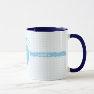 Doop Blauw Kind van God, Aanpasbaar Mok