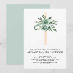 Doop Bloemengroen Salie Eucalyptus Kaart