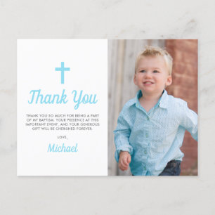 Doop Christelijke Jongens Foto Briefkaart