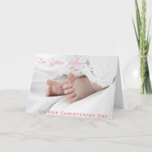 Doop / Doop Kaarten voor Baby Girl