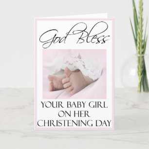 Doop / Doop Kaarten voor Baby Girl