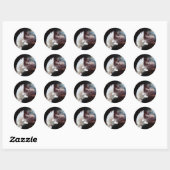 Doop Duif Sticker (Vel)