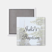 Doop gunst magneet (Voorkant / Achterkant)