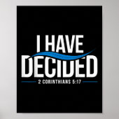 Doop heb ik besloten gedoopt te worden 1 poster (Voorkant)