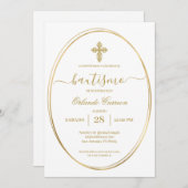 Doop in het Spaans Kaart (Voorkant / Achterkant)