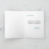  doop met engel kaart (Binnen)