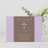 DOOP NODIGT UIT: oh zo mooi 7L Kaart (Staand voorkant)