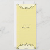 DOOP NODIGT UIT: viva 5P Kaart (Achterkant)