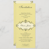 DOOP NODIGT UIT: viva 5P Kaart (Voorkant / Achterkant)