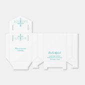 Doop Party Favor Box - Jongens doop gunsten Bedankdoosjes (Uitgevouwen)