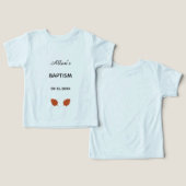 Doop randversiering (Ontwerp Voorkant & Achterkant)