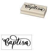 Doop rubberen stempel (Gestempeld)