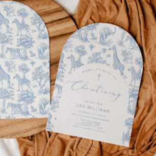 Doop Safari Chinoiserie Jongensbeertje Kaart