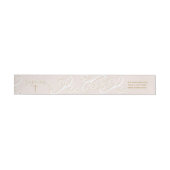 Doop Scrolls in Roze en Goud (Individueel)