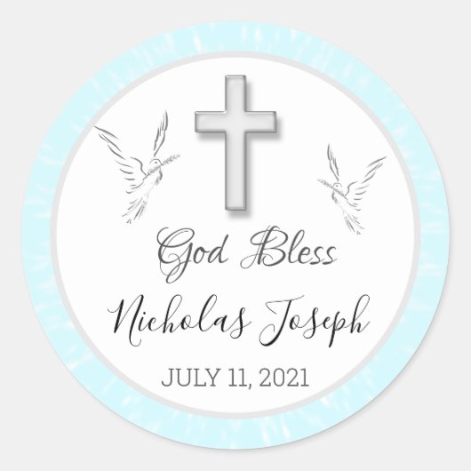 Doop Sticker (Voorkant)