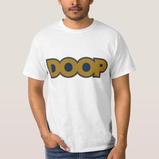 DOOP Union Value-Shirt T-shirt (Voorkant)