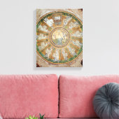 Doop van Christus 2 Canvas Afdruk (Insitu (Woonkamer))