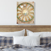 Doop van Christus 2 Canvas Afdruk (Insitu (Slaapkamer))