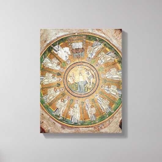 Doop van Christus 2 Canvas Afdruk (Voorkant)