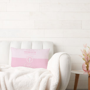 Doop van de Goddochter Roze Kind van God Gepersona Kussen