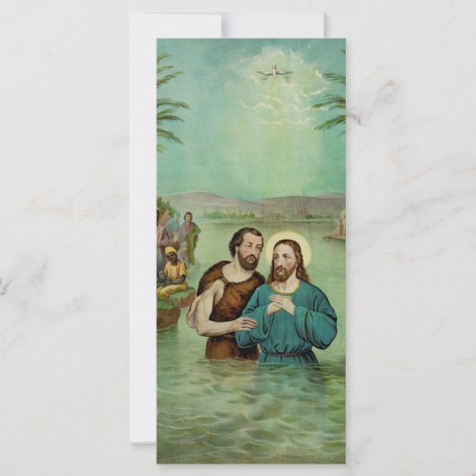 Doop van Jezus Christus (Voorkant)