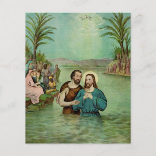 Doop van Jezus Christus Flyer