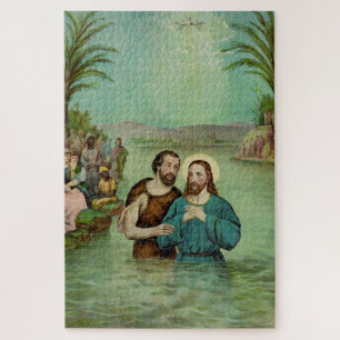 Doop van Jezus Christus Legpuzzel