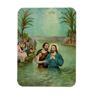Doop van Jezus Christus Magneet