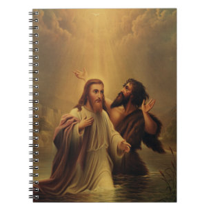 Doop van Jezus Christus Notitieboek