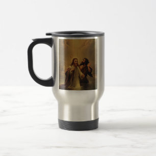 Doop van Jezus Christus Reisbeker