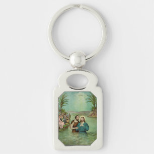 Doop van Jezus Christus Sleutelhanger