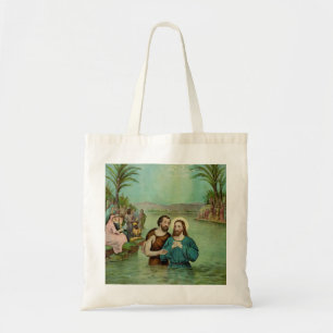 Doop van Jezus Christus Tote Bag