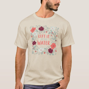 Doopbloemen Acts 22:16 Chr 't achtergelaten in het T-shirt