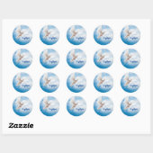 Doopduif Sticker (Vel)
