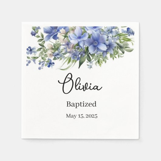 Doopfeest servet (Voorkant)