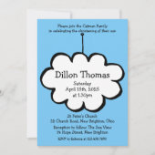 Doopfeest uitnodiging (Voorkant)