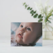 Doopfeest voor doopsel Post Kaart (Staand voorkant)