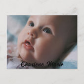 Doopfeest voor doopsel Post Kaart (Voorkant)