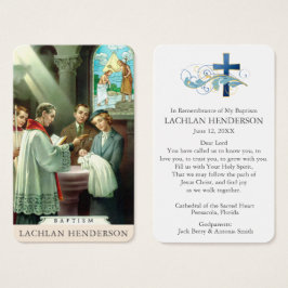 doopgebed | Bij het lettertype Visitekaartje