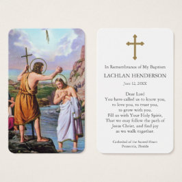 doopgebed | Doop aan de Jordaan Visitekaartje