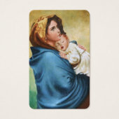 doopgebed | Madonnina Visitekaartje (Voorkant)