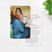 doopgebed | Madonnina Visitekaartje (Bureau)